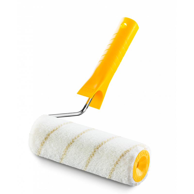 Валик малярный с ручкой Hardy Maxprofi 250 мм, ворс 6 мм, диаметр 48 мм, ручка 8 мм 0111-484825