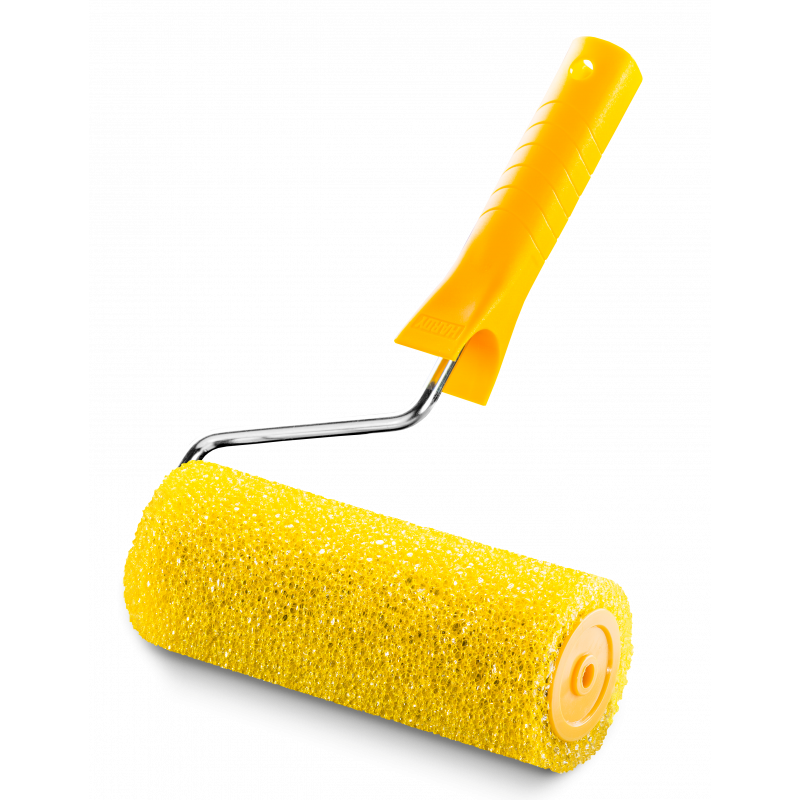 Валик малярный с ручкой Hardy 250 мм, структурный, диаметр 70 мм, ручка 8 мм 0111-787025