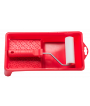 Малярный набор Hardy №11: валик 10 см с ручкой и ванночка 15×30 см 0180-110000