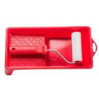 Малярный набор Hardy №11: валик 10 см с ручкой и ванночка 15×30 см 0180-110000