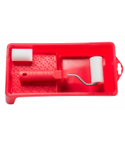 Набор малярный Hardy №12: ванночка 15×30 см, валик 7 см с ручкой + валик 5 см (0180-120000)