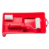 Набор малярный Hardy №12: ванночка 15×30 см, валик 7 см с ручкой + валик 5 см (0180-120000)