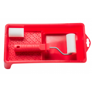 Набір малярний Hardy №12: ванночка 15×30 см, валик 7 см з ручкою + валик 5 см (0180-120000)