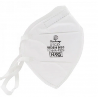 Респіратор N95 FFP2 без клапана для будівельних робіт (арт.3216)