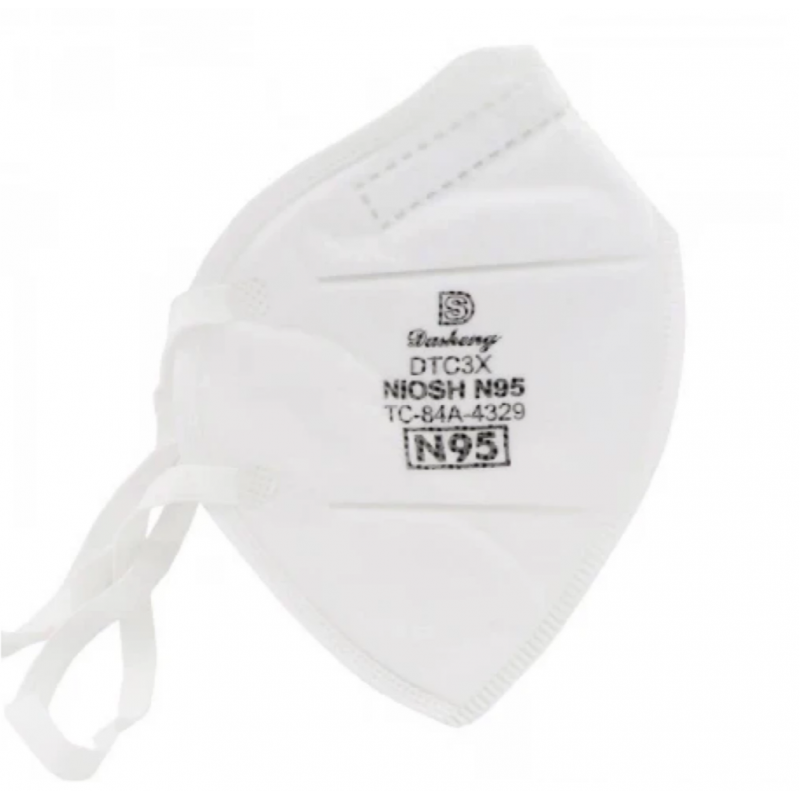 Респіратор N95 FFP2 без клапана для будівельних робіт (арт.3216)