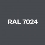 Резиновая краска Aura Luxpro Elaster универсальная RAL 7024 графит матовая 3.5 кг