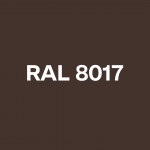 Резиновая краска Aura Luxpro Elaster универсальная RAL 8017 шоколадно-коричневая матовая 3.5 кг