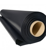 Пленка тепличная 1500 мм 100 м 150 мкм полиэтиленовая высший сорт черная