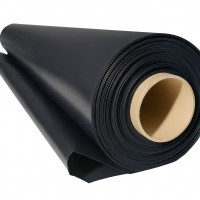 Пленка тепличная 1500 мм 100 м 150 мкм полиэтиленовая высший сорт черная