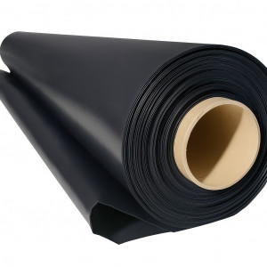 Пленка тепличная 1500 мм 100 м 150 мкм полиэтиленовая высший сорт черная