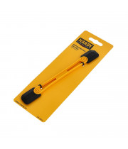 Профессиональный шпатель для силикона, герметика со сменными насадками 9 насадок