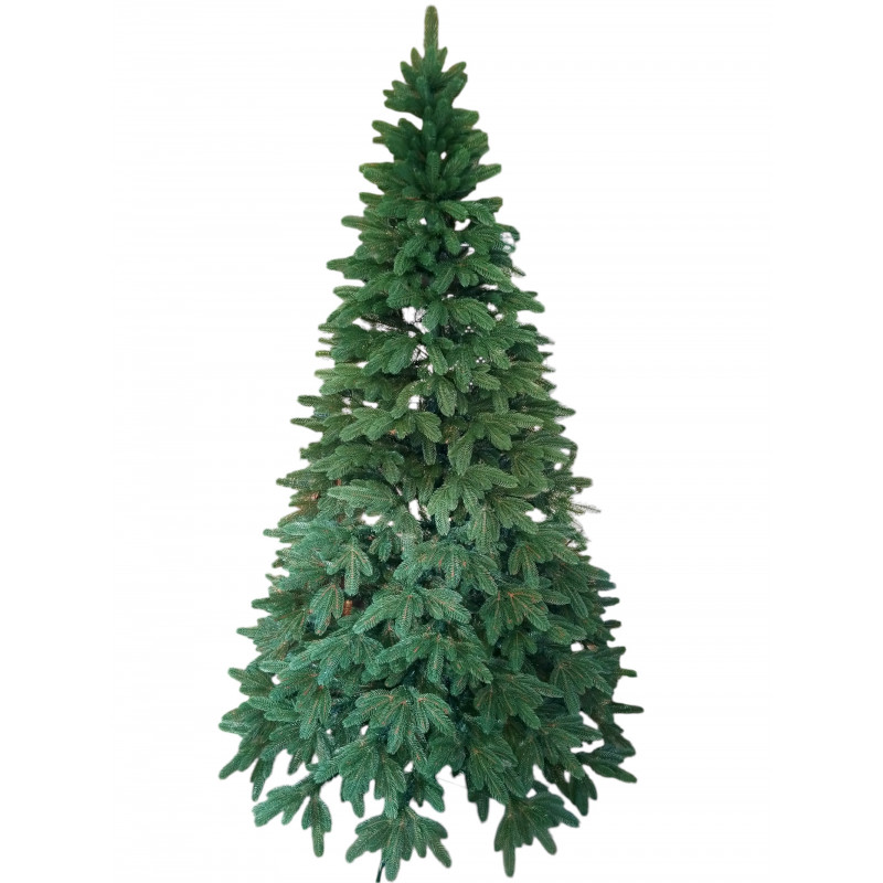 Искусственная литая елка  Премиум 1.5 м зеленая