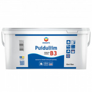 Влагостойкий клей для дерева Eskaro Puiduliim B-3  