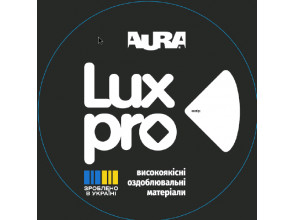 Изменение дизайна красок Aura Luxpro: новый вид и обновленные названия продуктов