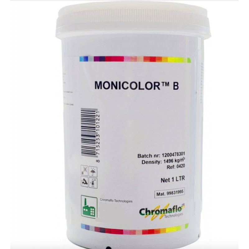 Колорант Chromaflo Monicolor XT 1316 білий концентрат універсальний 1л