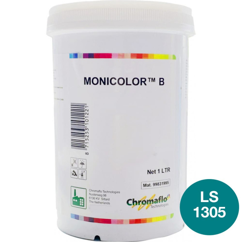 Колорант Chromaflo Monicolor LS 1305 темно-зеленый концентрат универсальный 1л 3204170000