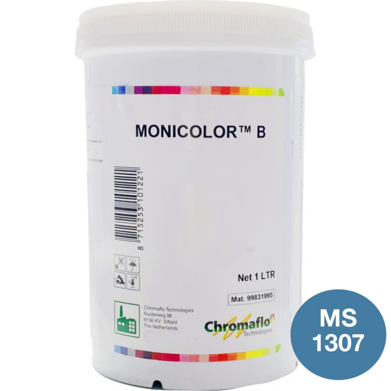 Колорант Chromaflo Monicolor MS 1307 темно-синий концентрат универсальный 1л 3204170000