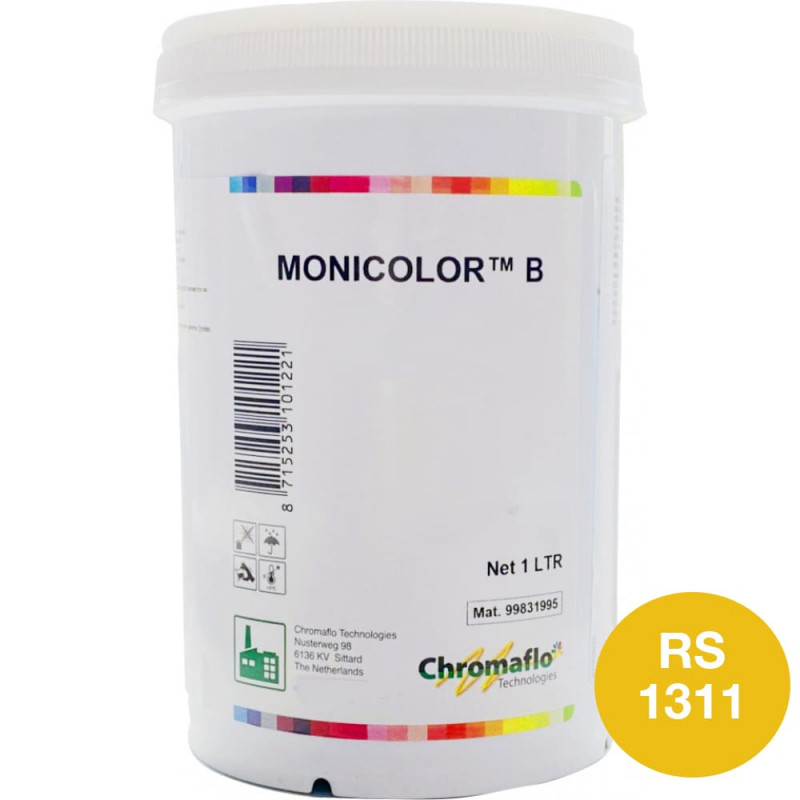 Колорант Chromaflo Monicolor RS 1311 червоний концентрат универсальный 1л 3204170000