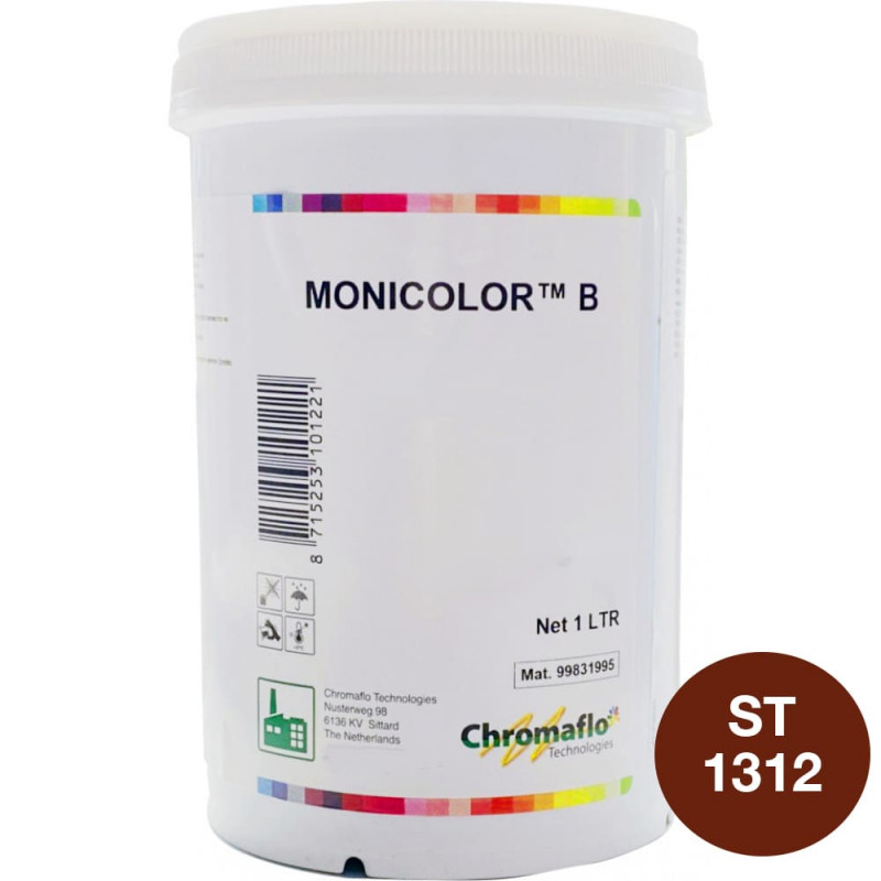 Колорант Chromaflo Monicolor ST 1312 коричневий концентрат универсальный 1л 3206497090