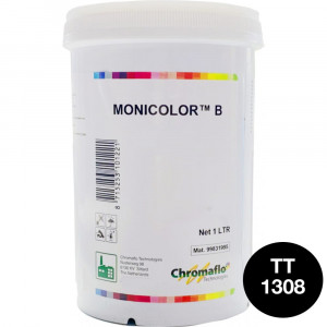 Колорант Chromaflo Monicolor TT 1308 чорний концентрат универсальный 1л 3206497090  