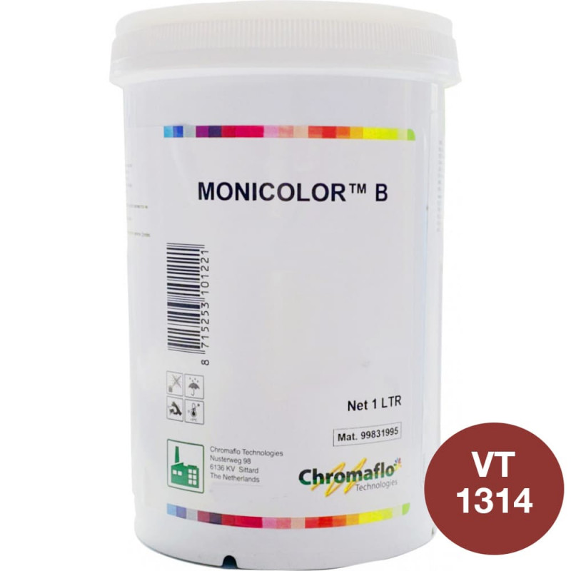 Колорант Chromaflo Monicolor RT 1314 червоно-коричневий концентрат универсальный 1л 3206497090