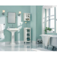 Какая краска нужна для покраски стен в ванной