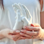Классический набор для 3D слепка руки для двух набор для влюбленных