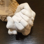 Классический набор для 3D слепка руки для двух набор для влюбленных