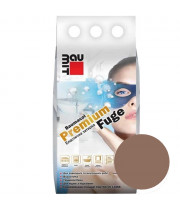 Затирка для плитки Baumit Baumacol PremiumFuge колір темно-коричневий