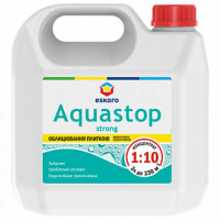 Акрилова грунтовка перед облицювання плиткою Eskaro Aquastop Strong концентрат 1 л до 10 л води