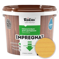 Пропитка импрегнат для древесины Rolax Impregnat № 201 желтый