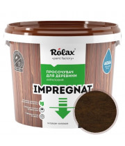 Пропитка импрегнат для древесины Rolax Impregnat № 205 орех