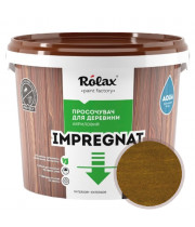 Пропитка импрегнат для древесины Rolax Impregnat № 206 светлый дуб