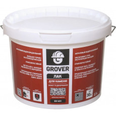 Лак для камня Grover V 451 эффект мокрого камня