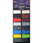Резиновая краска Panzer Rubber Paint RAL 1021 желтая универсальная 1.2 кг