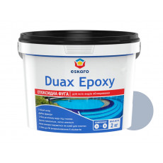 Затирка эпоксидная для плитки Eskaro Duax Epoxy №242 Серо-синяя 2 кг