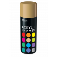 Эмаль аэрозольная акриловая Biodur Acrylic RAL 1001 бежевая глянцевая 400 мл