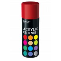 Эмаль аэрозольная акриловая Biodur Acrylic RAL 3000 огненно-красная глянцевая 400 мл