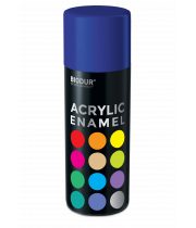 Эмаль аэрозольная акриловая Biodur Acrylic RAL 5002 синяя глянцевая 400 мл