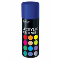 Эмаль аэрозольная акриловая Biodur Acrylic RAL 5002 синяя глянцевая 400 мл