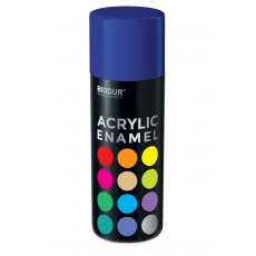 Эмаль аэрозольная акриловая Biodur Acrylic RAL 5002 синяя глянцевая 400 мл