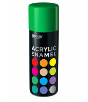 Эмаль аэрозольная акриловая Biodur Acrylic RAL 6029 зеленая глянцевая 400 мл