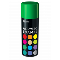 Эмаль аэрозольная акриловая Biodur Acrylic RAL 6029 зеленая глянцевая 400 мл