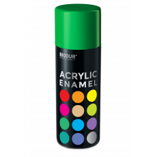 Эмаль аэрозольная акриловая Biodur Acrylic RAL 6029 зеленая глянцевая 400 мл