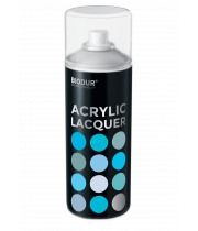 Лак акриловый аэрозольный Biodur Acrylic бесцветный глянцевый 400 мл
