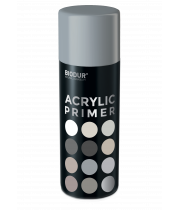 Грунтовка аэрозольная акриловая Biodur Acrylic серая 400 мл