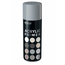Грунтовка аэрозольная акриловая Biodur Acrylic серая 400 мл