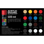 Эмаль аэрозольная акриловая Biodur Acrylic RAL 5002 синяя глянцевая 400 мл