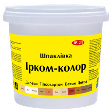 Шпаклёвка по дереву Ircom Ірком-Колор ИР-23 Смерека