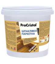 Шпаклівка паркетна ProCristal Ircom ІР-33 1.5 кг Ясен